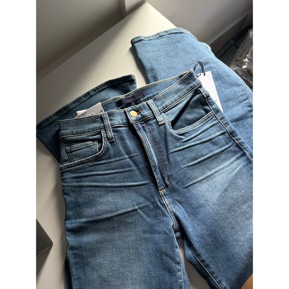 $218 New Joe’s Molly High Rise Flare Jeans - 27 - Picture 8 of 9